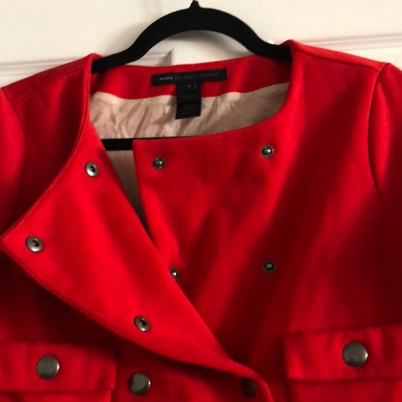 Marc by Marc Jacobs Red Jacket - Picture 4 of 6